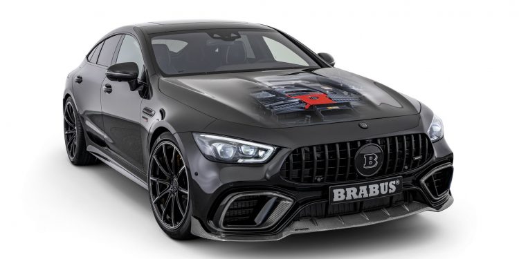 BRABUS oferece mais potência ao Mercedes AMG GT 63 S! 29
