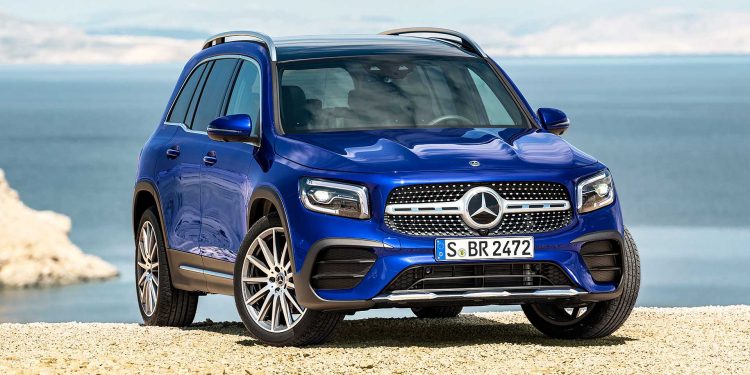 Mercedes GLB tem 7 lugares e chega ainda este ano! 36