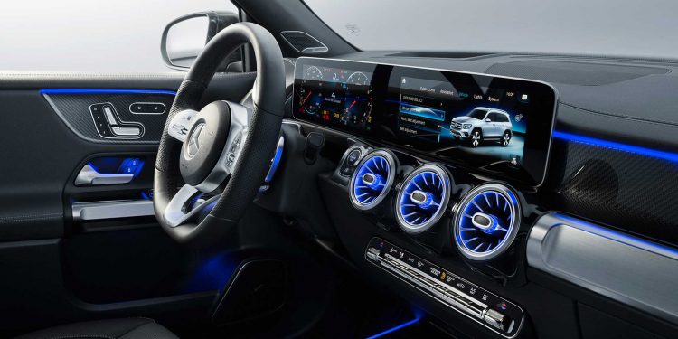 Mercedes GLB tem 7 lugares e chega ainda este ano! 26