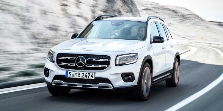 Mercedes GLB tem 7 lugares e chega ainda este ano! 25