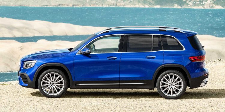 Mercedes GLB tem 7 lugares e chega ainda este ano! 21