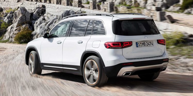 Mercedes GLB tem 7 lugares e chega ainda este ano! 22