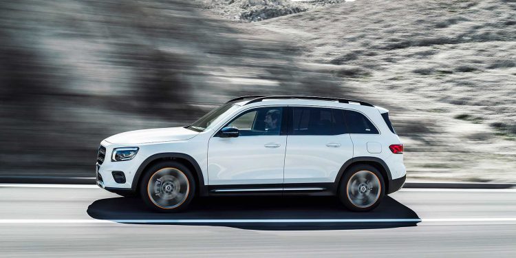 Mercedes GLB tem 7 lugares e chega ainda este ano! 23