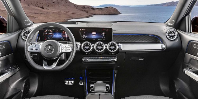 Mercedes GLB tem 7 lugares e chega ainda este ano! 24
