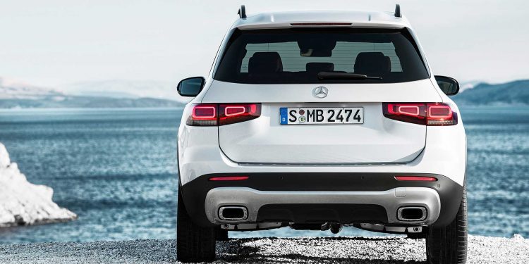 Mercedes GLB tem 7 lugares e chega ainda este ano! 20