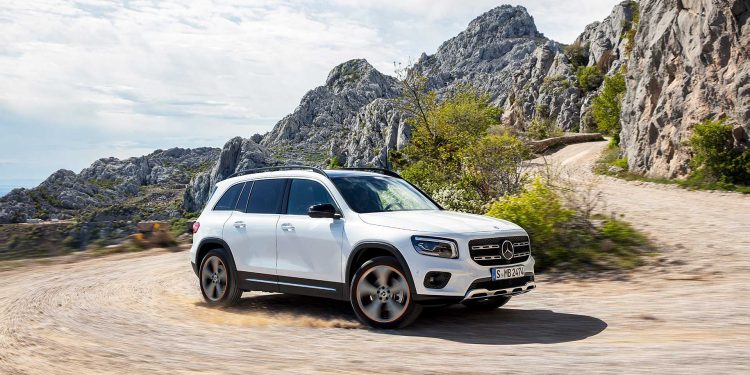 Mercedes GLB tem 7 lugares e chega ainda este ano! 35