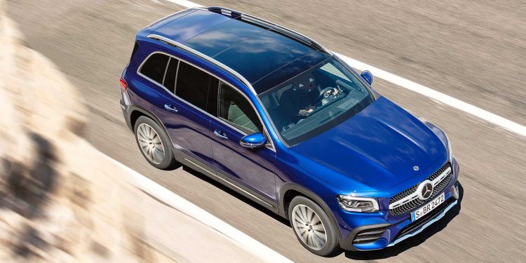 Mercedes GLB tem 7 lugares e chega ainda este ano! 17