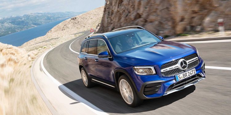 Mercedes GLB tem 7 lugares e chega ainda este ano! 34