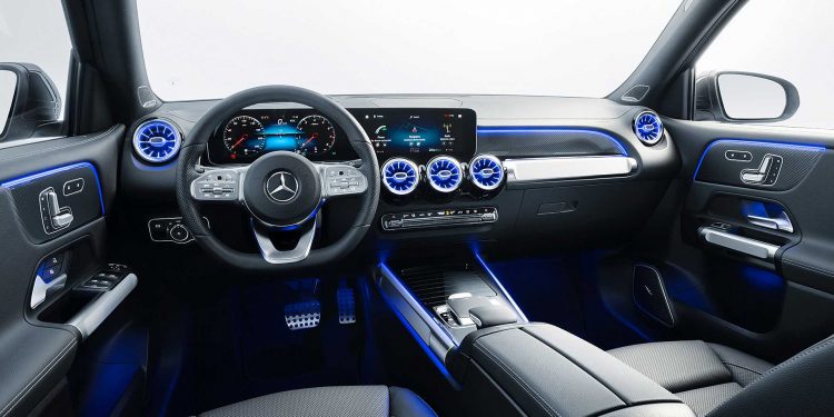 Mercedes GLB tem 7 lugares e chega ainda este ano! 32