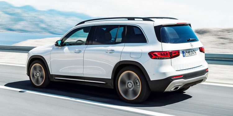 Mercedes GLB tem 7 lugares e chega ainda este ano! 31