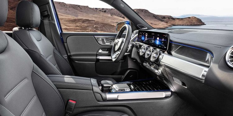 Mercedes GLB tem 7 lugares e chega ainda este ano! 30