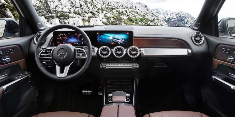 Mercedes GLB tem 7 lugares e chega ainda este ano! 29