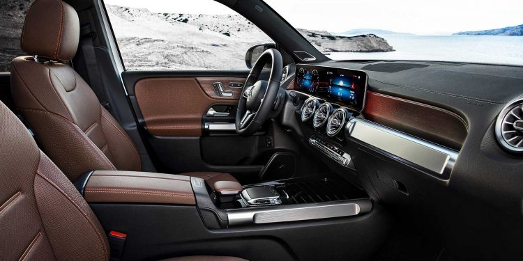 Mercedes GLB tem 7 lugares e chega ainda este ano! 28