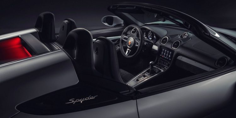 Porsche 718 Spyder e Cayman GT4 recebem novo motor boxer 4.0 Litros! 21