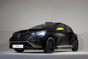 Renault revela novo Clio de competição multifacetado! 15