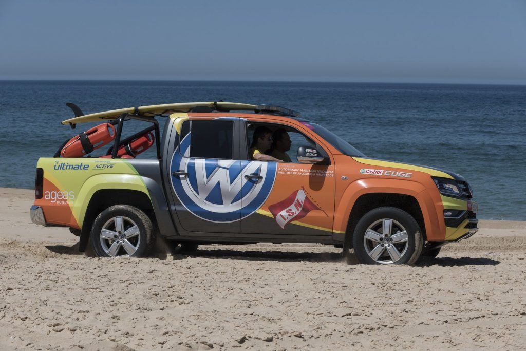 Volkswagen Amarok pretende "salvar vidas" nas praias Portuguesas! 16