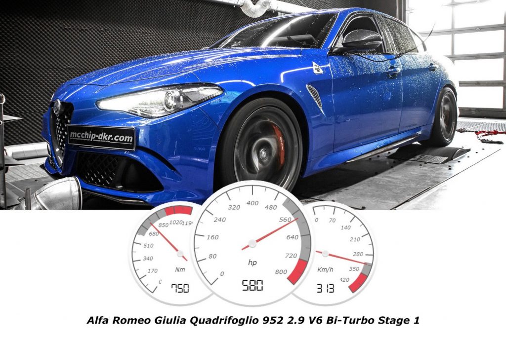 McChip DKR coloca o Alfa Romeo Giulia Quadrifoglio com 680cv! 15