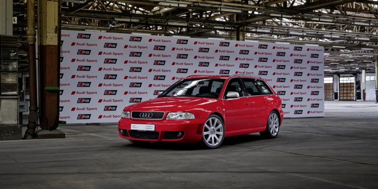Audi celebra 25 anos de modelos RS e confirma dois lançamentos ainda este ano! 20
