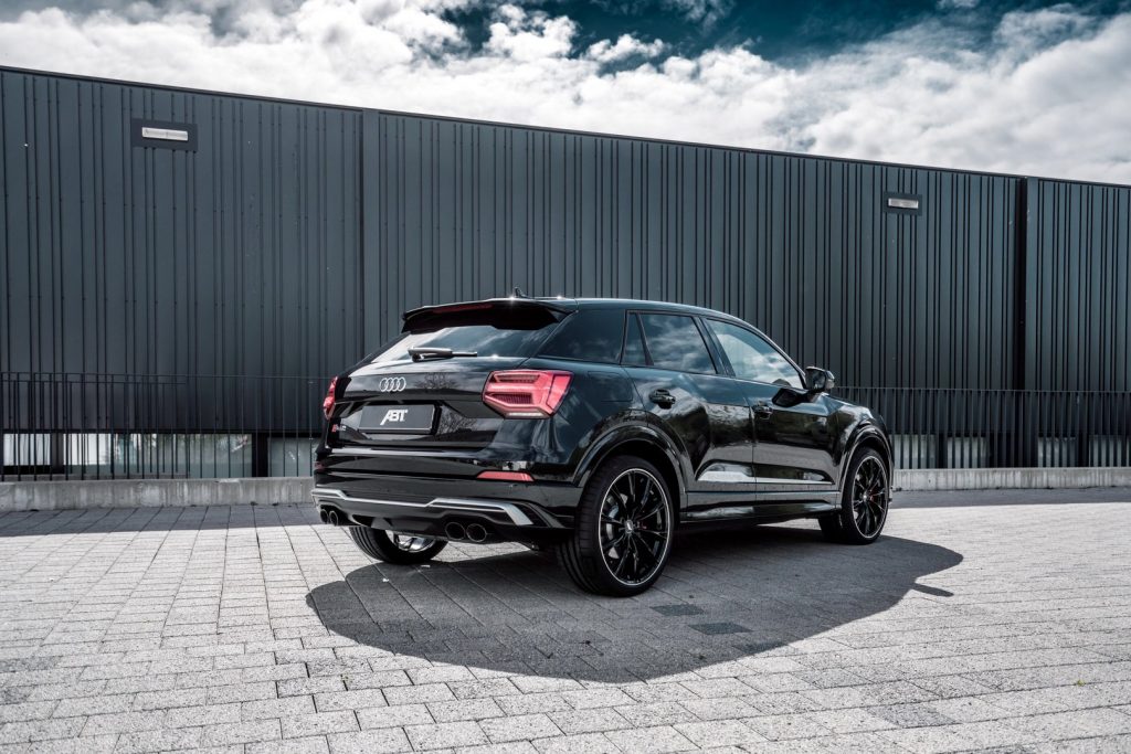 Audi SQ2 "envenenado" pela ABT tem agora 350cv! 14