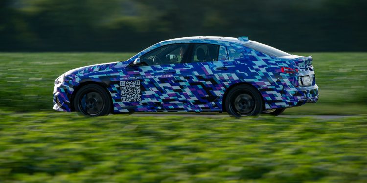 BMW apresenta BMW Série 2 Gran Coupé camuflado! 17