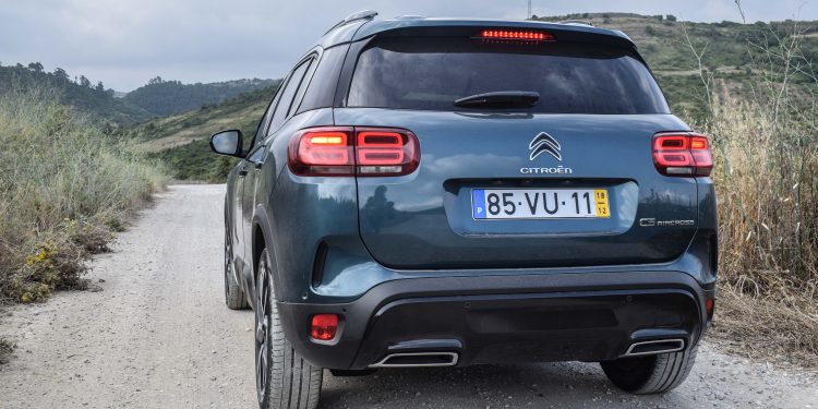 Citroen C5 Aircross Shine 1.5 HDi EAT8: Aventura, conforto e espaço para toda a família! 51