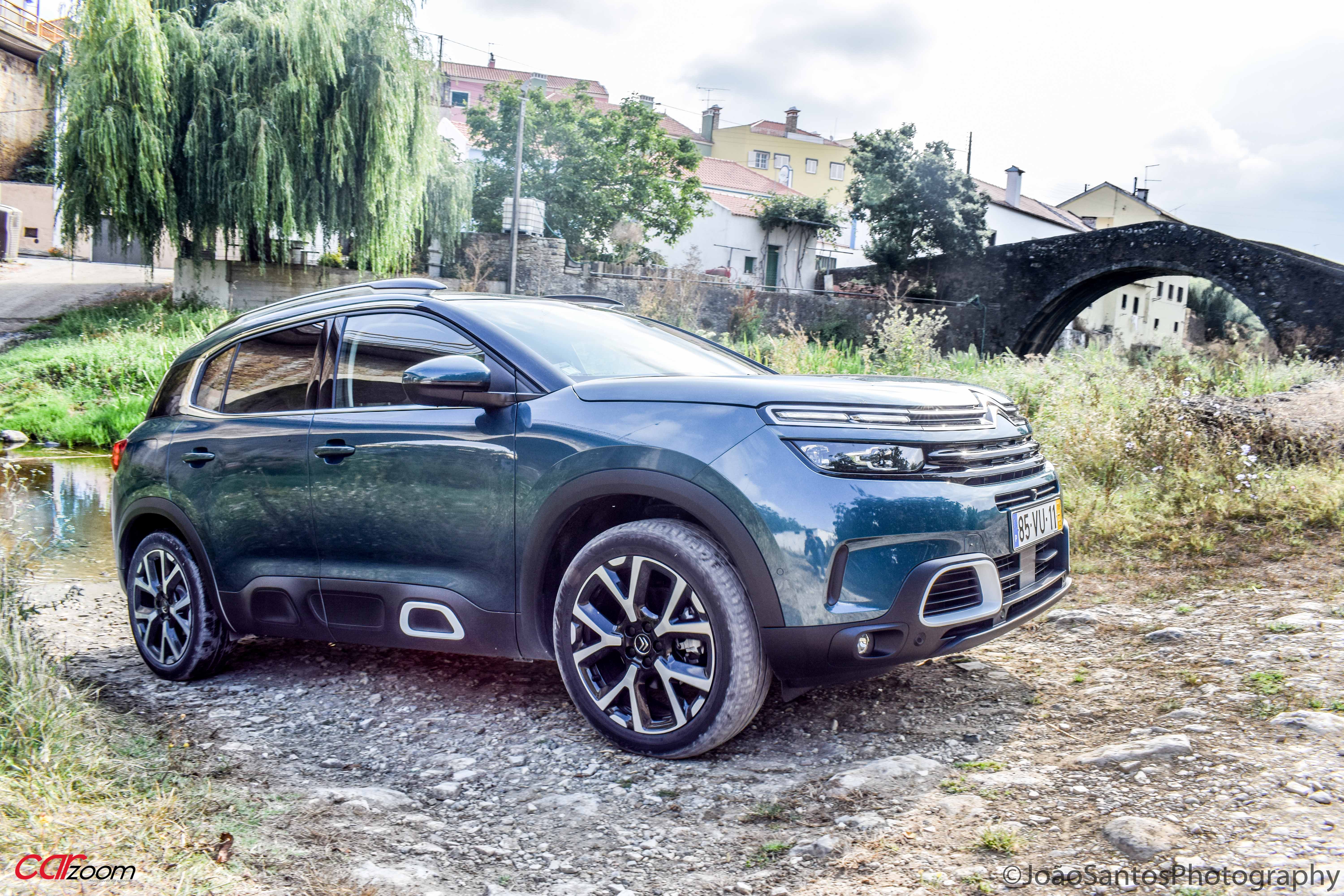 Citroen C5 Aircross Shine 1.5 HDi EAT8: Aventura, conforto e espaço para toda a família! 25