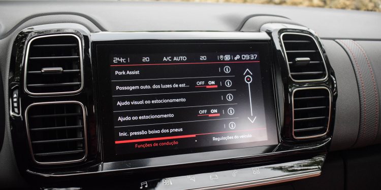 Citroen C5 Aircross Shine 1.5 HDi EAT8: Aventura, conforto e espaço para toda a família! 35