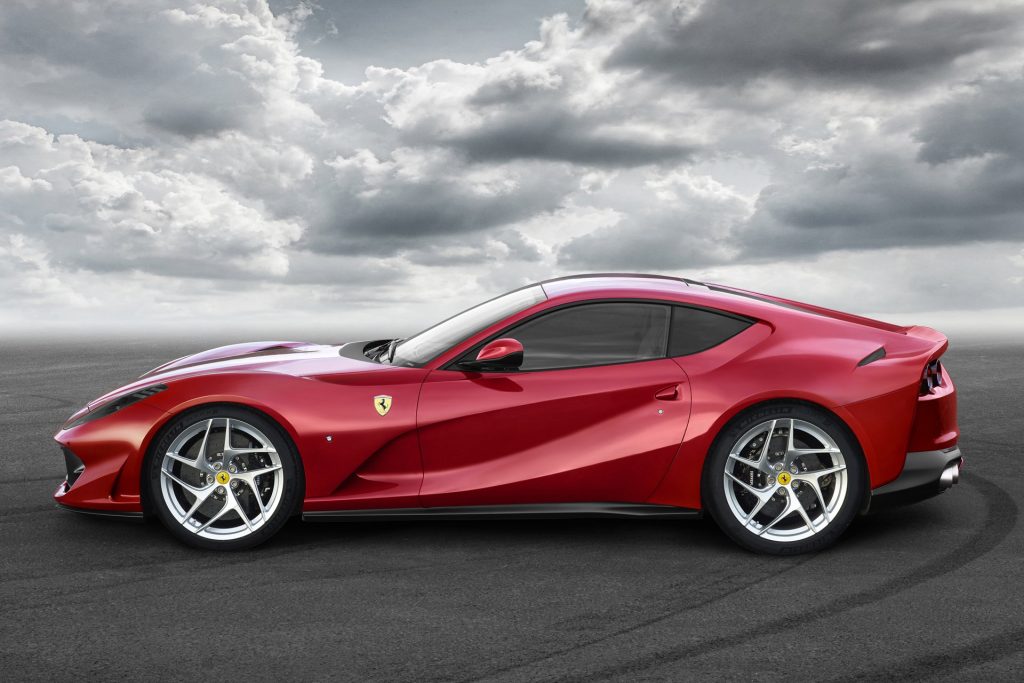 Ferrari 812 Superfast Spider será apresentado em Setembro! 15