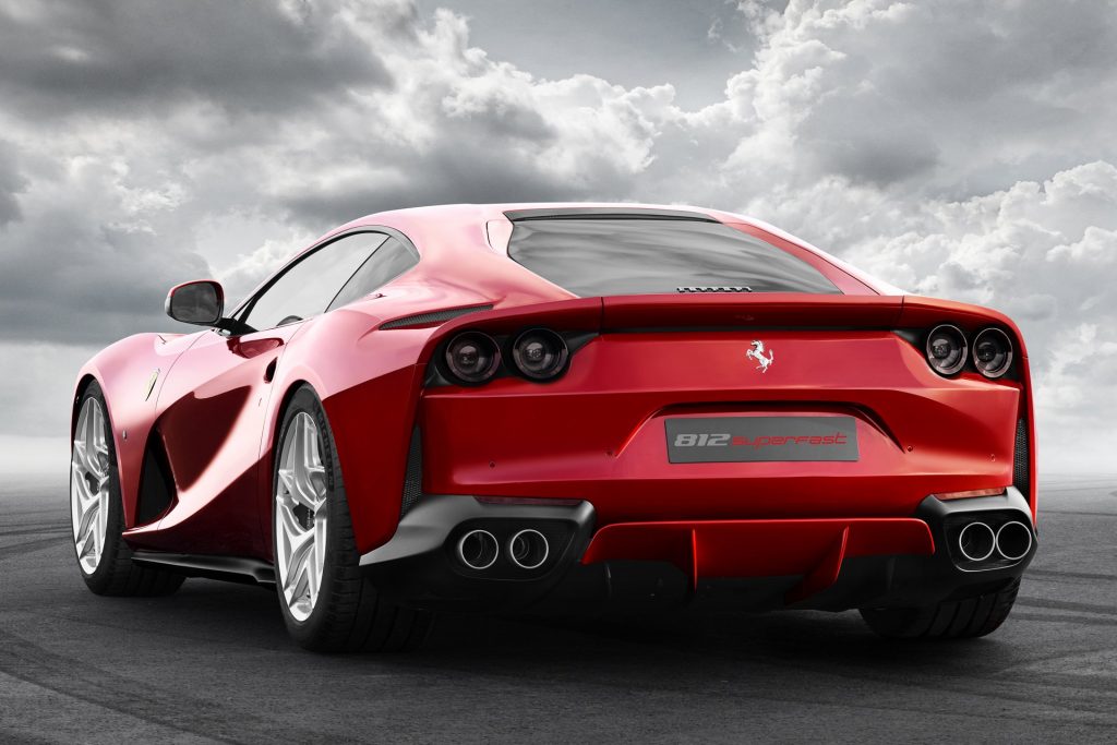 Ferrari 812 Superfast Spider será apresentado em Setembro! 16