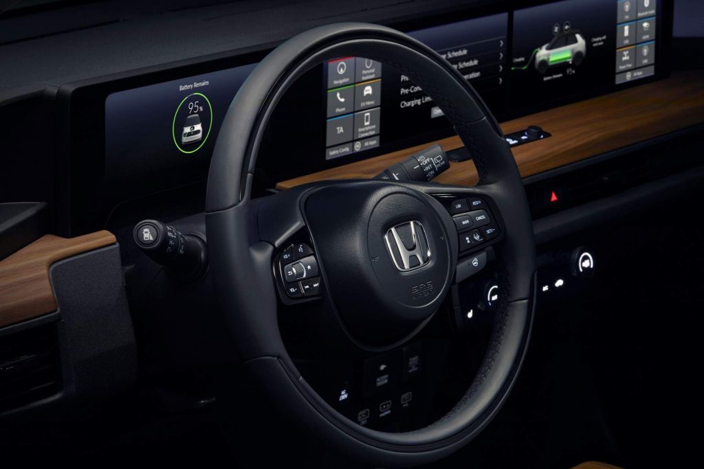 Honda E: A marca revela mais do seu automóvel eléctrico! 17