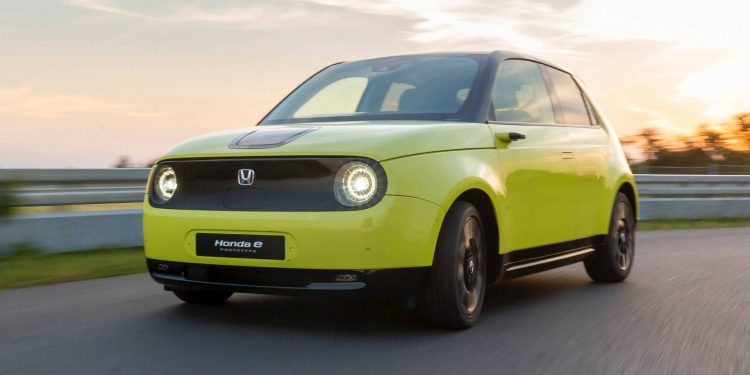 Honda E: A marca revela mais do seu automóvel eléctrico! 25