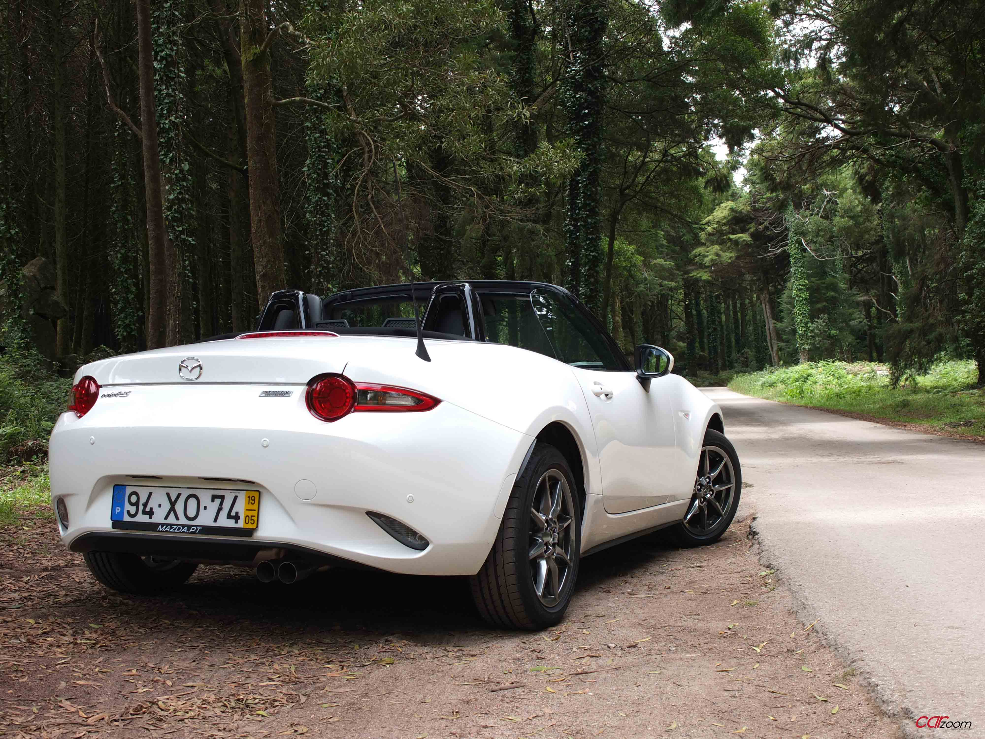 Mazda MX-5 1.5 SKYACTIV-G Excellence: Algumas mudanças, a mesma essência! 21