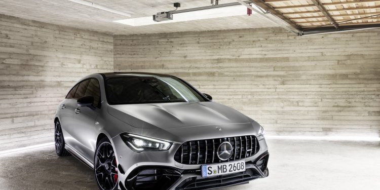 Mercedes CLA 45 AMG Shooting Brake chega com 415 cv na versão "S"! 25 Mercedes CLA 45 AMG Shooting Brake chega com 415 cv na versão "S"! 25