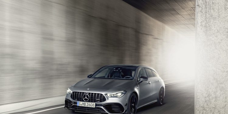 Mercedes CLA 45 AMG Shooting Brake chega com 415 cv na versão "S"! 23 Mercedes CLA 45 AMG Shooting Brake chega com 415 cv na versão "S"! 23