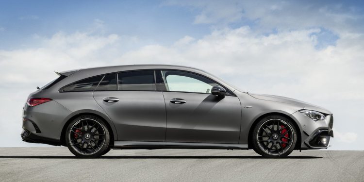 Mercedes CLA 45 AMG Shooting Brake chega com 415 cv na versão "S"! 31 Mercedes CLA 45 AMG Shooting Brake chega com 415 cv na versão "S"! 31