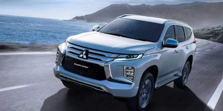 Mitsubishi Pajero Sport apresentado na Tailândia! 24