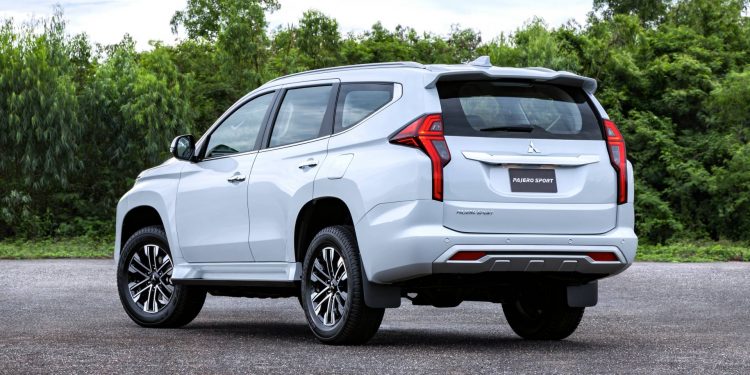 Mitsubishi Pajero Sport apresentado na Tailândia! 20
