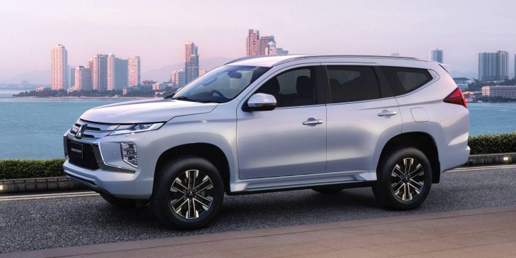 Mitsubishi Pajero Sport apresentado na Tailândia! 18