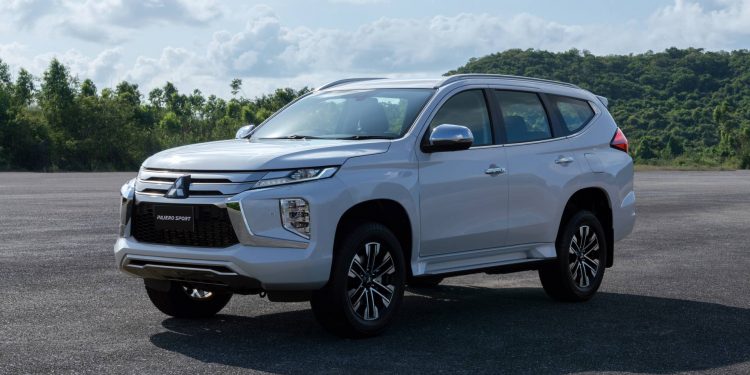 Mitsubishi Pajero Sport apresentado na Tailândia! 31