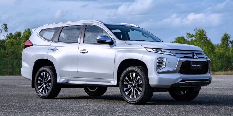 Mitsubishi Pajero Sport apresentado na Tailândia! 26