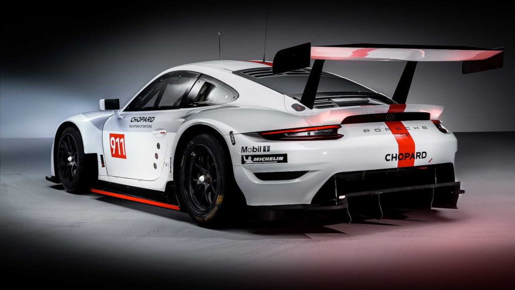 Porsche revelou 911 RSR GTE! 15