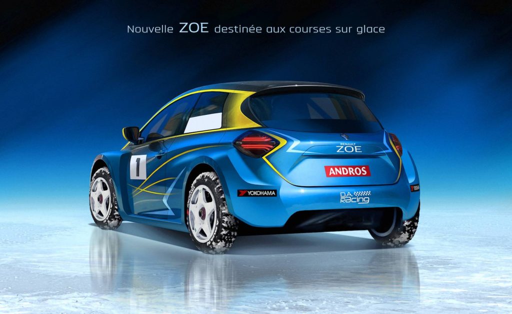 Renault ZOE no Trophy Andros em 2020! 14