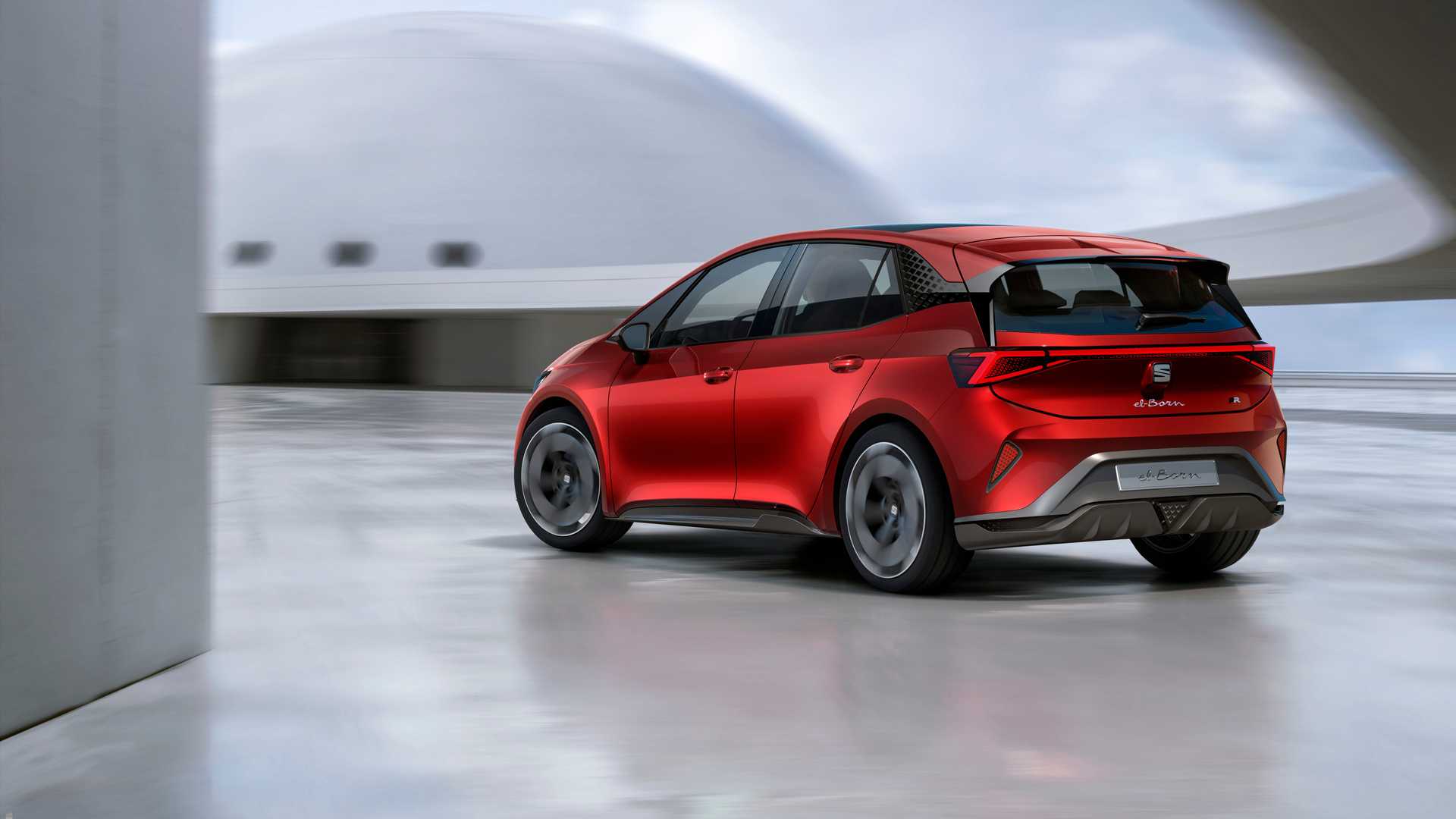 SEAT El Born chega em 2020! 16