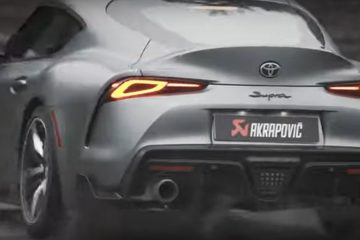 O Toyota Supra com escape Akrapovic é música para os nossos ouvidos! (Vídeo) 13