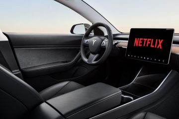 Sistema de Navegação e Multimédia da Tesla terá YouTube e Netflix! 26