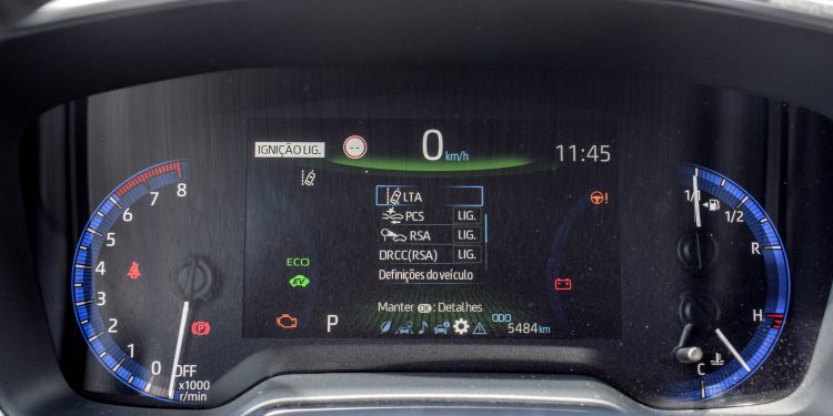 Toyota Corolla 2.0 Hybrid Square Collection: Confiança irrepreensível! 40