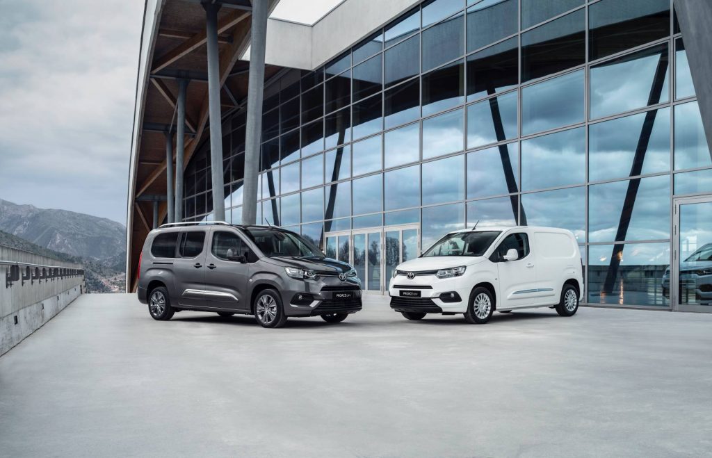 Toyota Proace e Proace City recebem versões totalmente eléctricas em 2020 e 2021! 15