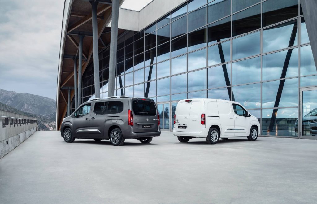 Toyota Proace e Proace City recebem versões totalmente eléctricas em 2020 e 2021! 16