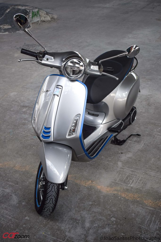 Vespa Elettrica: Diversão a 50km/h! 20
