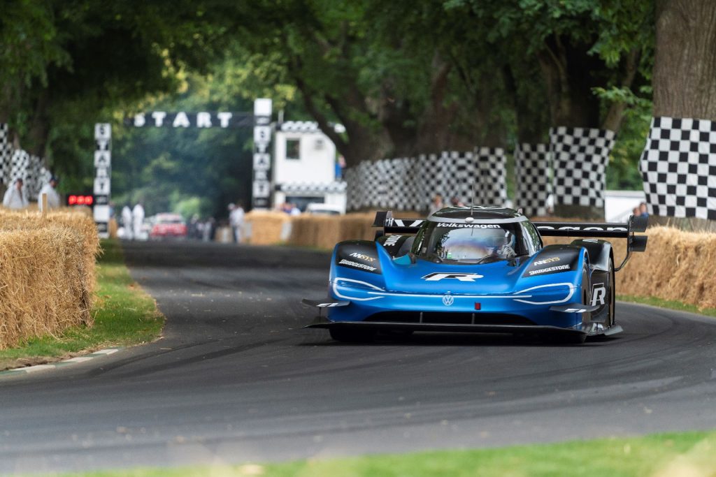 Volkswagen ID.R é o novo recordista da rampa de Goodwood! 16